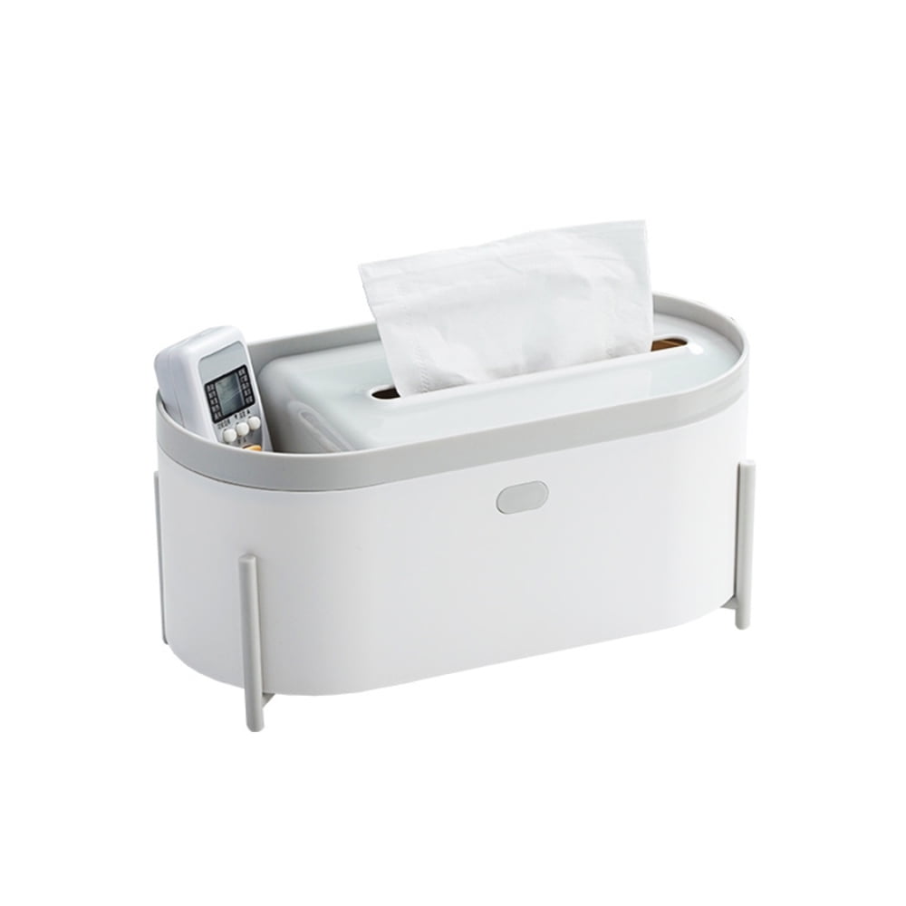 Home Office Desk Multifunctional Divided Compartments Desktop Storage Holder