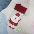 thumbnail image 6 of UYUH Christmas Stockings 18 Inch Large Plush Hanging Socks for Fireplace Decorations Xmas Gift Bags and Holiday Party Ornaments Indoor Festive Home Decor Supplies, 6 of 8