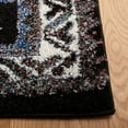 thumbnail image 3 of SAFAVIEH Vintage Hamadan Keighley Oriental Runner Rug, Green/Black, 2'3" x 8', 3 of 8