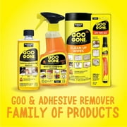 Goo Gone Original Spray Gel Adhesive Remover - Citrus-Based - 12 Fl Oz Pack of 1