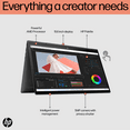 thumbnail image 2 of HP ENVY x360 2-in-1 Laptop, 15.6" Touchscreen FHD Display, AMD Ryzen 7 5825U Processor, 32GB RAM, 1TB SSD, HDMI, SD Card Reader, Wi-Fi 6, Windows 11 Home, Black, 2 of 6