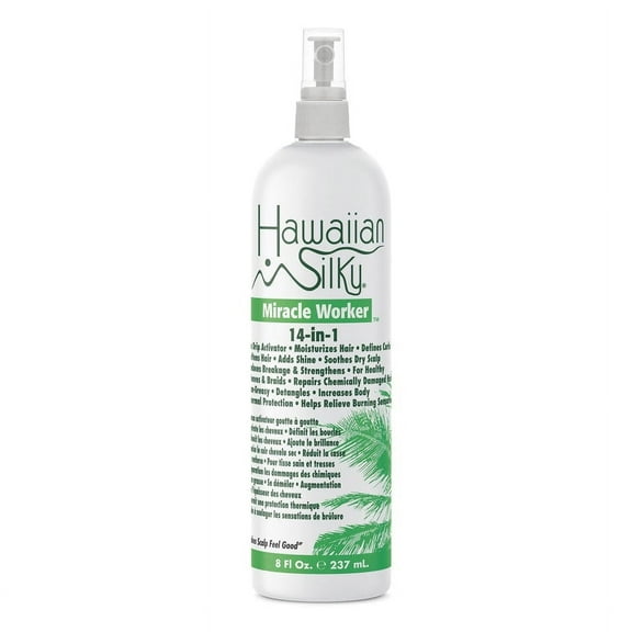 Hawaiian Silky 14 In 1 Miracle Worker 8 Oz. * BEAUTY TALK LA *