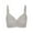 Gray, variant on Darzheoy Bras for Women No Underwire Ladies Solid Color Bras Comfortable Breathable Bra Underwear Bras Daily Bras for Women 46/105BC