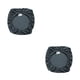 thumbnail image 2 of Kearding Funda para silla, funda elástica para asiento, protección para ordenador, antisuciedad, gruesa, decoración Universal para sillón, Gris oscuro/Alfombrilla de asiento 2Conjunto, 2 of 6