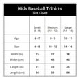 thumbnail image 4 of CafePress - PD Moreno's Halloween Frog Kids Baseball T Shirt - Kids Cotton Baseball Jersey, 3/4 Sleeve Shirt, 4 of 4