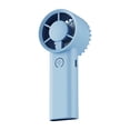 thumbnail image 4 of Horivan Mini Portable Fan Rechargeable Handheld Fan 3 Speed Personal Cooling Desk Travel Outdoor Use USB Powered Quiet Battery Operated Fan for Home Office Gym, 4 of 5