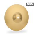 thumbnail image 1 of Brass Crash Cymbal Drum Instrument Cymbals Practical Alloy Cymbal for Percussion Instruments Players Beginners, 1 of 7