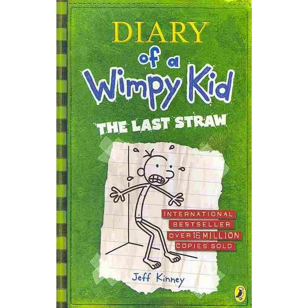Diary of a Wimpy Kid The Last Straw 03 (Paperback)