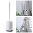 thumbnail image 2 of Cepillo Suave De Mango Largo Cepillo De Fregado Colgante Cepillo De Baño Resistente Cepillo De Limpieza Resistente Al Desgaste Cepillo De Baño Portátil Para El Hogar Scienceny HA027908-01, 2 of 7