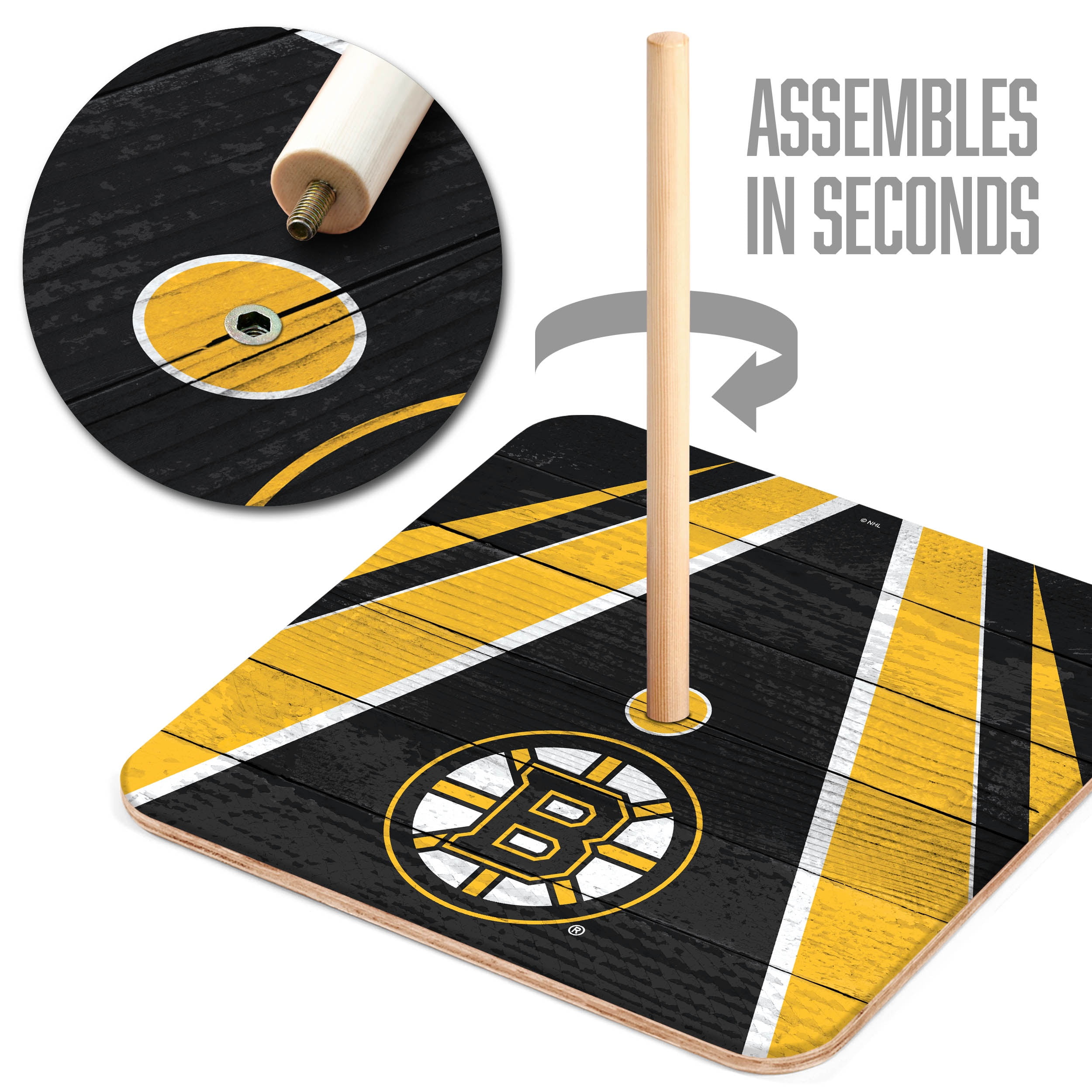 YouTheFan NHL Boston Bruins HorseShoe Bags