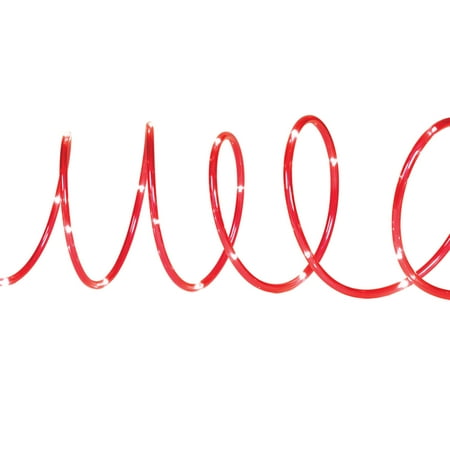 Holiday Time Battery Operated 16 5ft Led Mini Rope Light Set Red Holiday Time Battery Operated 16 5ft Led Mini Rope Light Set Red Bulb 67 Count