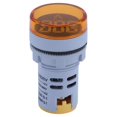 thumbnail image 2 of Voltage Signal Indicator Panel, Voltage Meter Low Energy Consumption  For Outdoor Red,Blue,Green,Yellow,White, 2 of 8