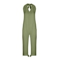 thumbnail image 4 of Yuyuzo Women's Halter Romper, Cotton, One Size, 4 of 7