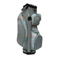 thumbnail image 3 of 9" Ladies Cart Bag w / 3pk Head Covers - Leopard / Grey, 3 of 4