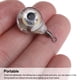 thumbnail image 4 of Greeniant Señuelo de pesca Luz LED Impermeable Mar Agua dulce Iluminación portátil Cebo de pescado Bajo el agua Señuelos brillantes Lámpara Type3 NO3, 4 of 6