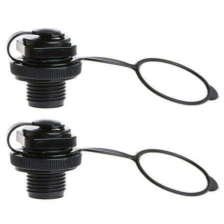 

2Pcs Air Valve Inflatable Boat Spiral Air Plugs Inflation Replacement Screw