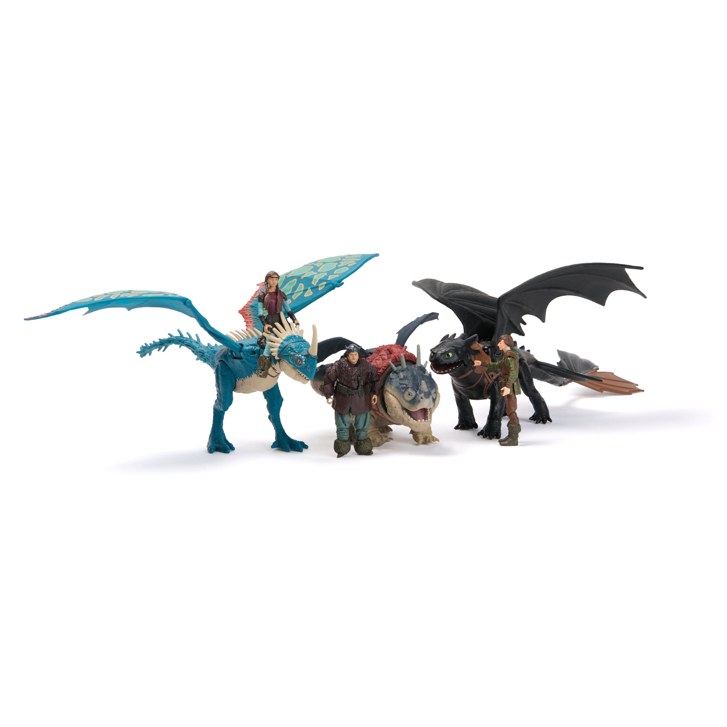 DReamworks Dragons, How to Train Your Dragon, Deadly Nadder & Astrid, duo de figurines articulées Viking, jouets pour enfants à partir de 4 ans