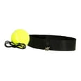 thumbnail image 4 of Diadema con pelota de reflejo de boxeo, pelota de reflejo con cuerda con diadema, pelota de boxeo de reflejo para entrenamiento, Mma, gimnasio en casa con tenis, 4 of 8