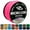 Neon Pink, variant on Paracord Planet Micro Paracord – Thin Braided Cord for Crafting, Fishing, and DIY Projects in 125 ft Spools – Neon Pink