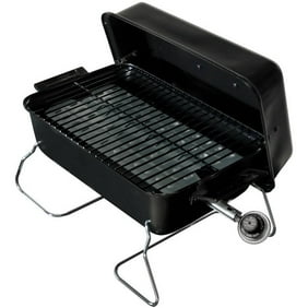 Weber Q100 8 500 Btu Single Burner Portable Gas Grill Black