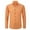 z_long_Orange, variant on Elvqul Long Sleeve Shirts for Men Solid Button up Cotton Mens Tops Black Collared Shirts