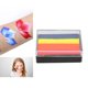 thumbnail image 5 of Paleta de 4 Colores ANGGREK para Tartas Divididas No Tóxica para Maquillaje Cara Cuerpo, 5 of 8