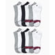 thumbnail image 2 of No Show Socks Tommy Hilfiger para mujer, paquete de 12 unidades, azul/blanco/gris, 2 of 6