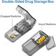 thumbnail image 2 of Cortador de medicamentos, divisor de medicamentos, almacenamiento, corte de medicamentos, transporte de viaje dos en uno, conveniente caja de almacenamiento para cortadores de medicamentos, 2 of 5