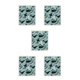 thumbnail image 1 of Ounissouiy Paño de limpieza de cocina, vajilla cuadrada, herramienta de limpieza, utensilios de cocina, paños absorbentes reutilizables para Type2 NO2, 1 of 6