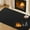 Black, variant on Health Rugs for Fireplaces Fire Resistant, 39x25x0.04 inch Fireproof Fireplace Mat Hearth Rug, Hearth Pads for Wood Stove Fireplace Indoor Outdoor, Protect Floors Carpets from Sparks Embers, Black