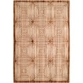 thumbnail image 6 of SAFAVIEH Infinity Collection INF569B Brown / Beige Rug, 6 of 6