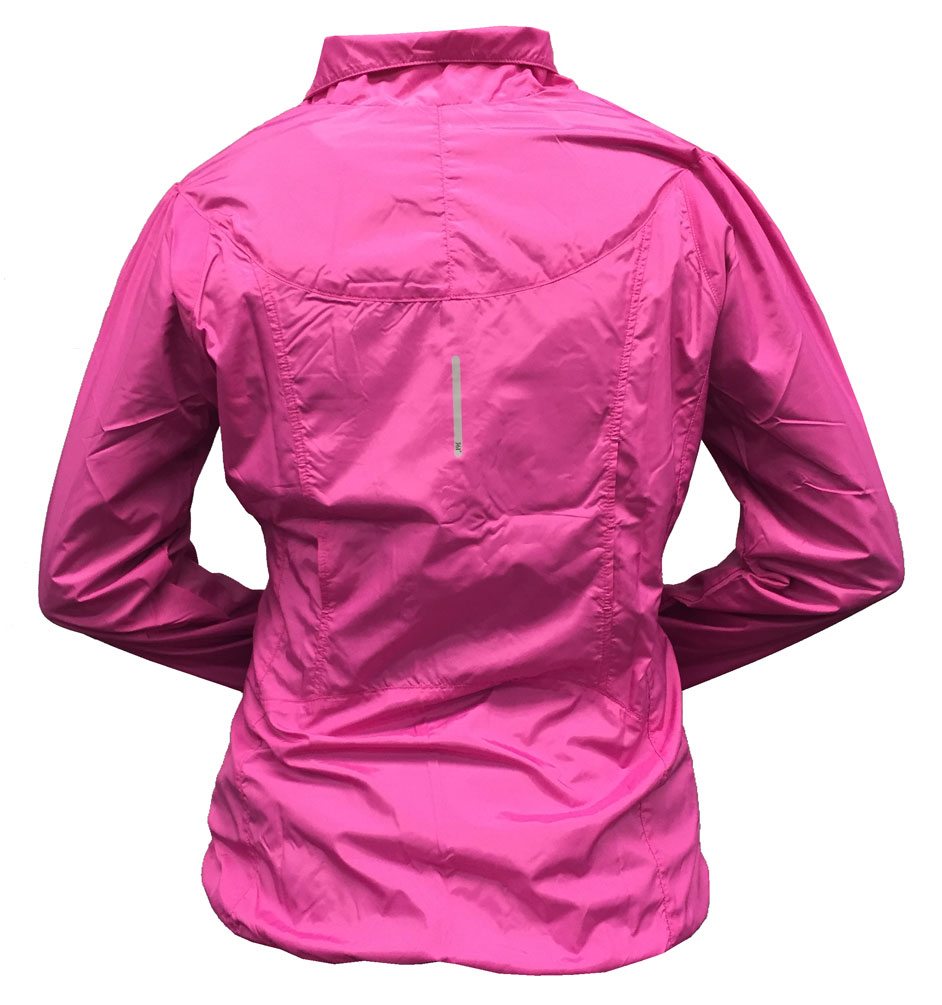 Zip Windbreaker Jacket 