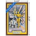 thumbnail image 3 of Star Wars: Droids - Group Wall Poster, 14.725" x 22.375", Framed, 3 of 3
