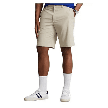 Polo Ralph Lauren Men All-Day Beach Performance Shorts, Beige, Sz 40