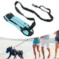 thumbnail image 1 of Hands Free Dog Leash With Reflective Strips And Detachable Pocket For Outdoor Activities, 1 of 8