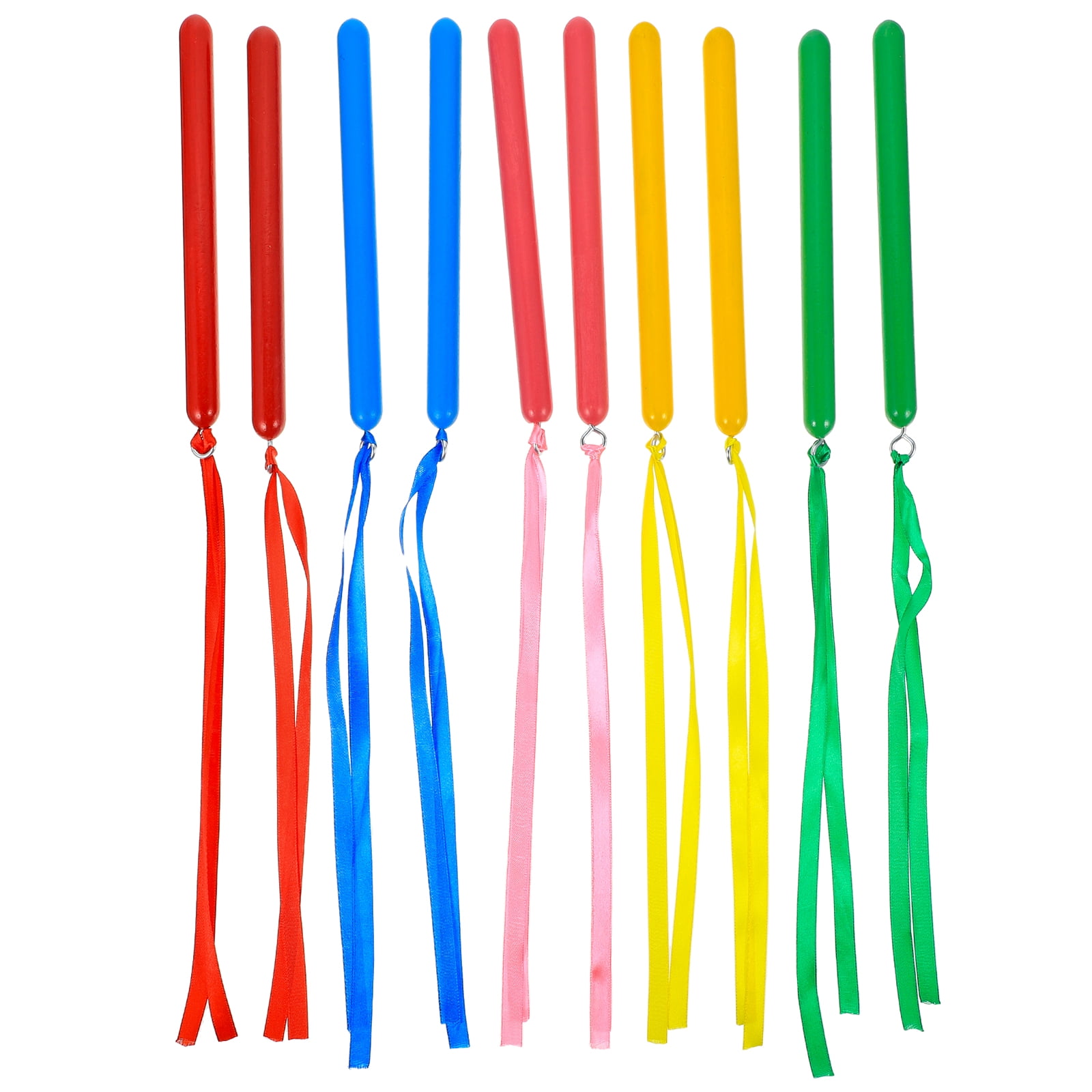 5 pairs of Rhythm Music Sticks Percussion Musical Instruments Kids