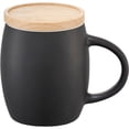 thumbnail image 2 of Avenue Hearth Ceramic Mug With Wood Lid/Coaster, 2 of 7