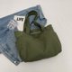 thumbnail image 5 of Superior Hombro Cana Mujer Con Bolsas Bolsillo Múltiples, 5 of 9
