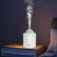 thumbnail image 3 of Humidificador portátil, pequeño humidificador con luz nocturna colorida, humidificador de escritorio personal para oficina, interior, decoración del, 3 of 8