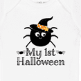 thumbnail image 4 of Inktastic My 1st Halloween Witch Spider Boys or Girls Baby Bodysuit, 4 of 5