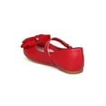 thumbnail image 3 of New Girl Little Angel Britt-958D Bow Tie Mary Jane Ballerina Flat, 3 of 5
