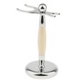 thumbnail image 1 of Hombres Barber Alloy Shave Brush Afeitado Seguridad Holder Rack Stand 2 4 Colcomx Aleación de afeitar sostenedor de cepillo, 1 of 8