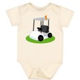thumbnail image 3 of Inktastic Golf Cart Golfing Boys or Girls Baby Bodysuit, 3 of 5