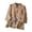 Khaki, variant on TIANZEN Women's Summer Chinese Embroidery Cardigan Top Art Heavy Industry T Shirt Short Shirt
