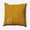 Autumn Gold, variant on Simply Daisy 14" x 20" Modern Monogram Indoor/Outdoor Polyester Throw Pillow, Cranberry