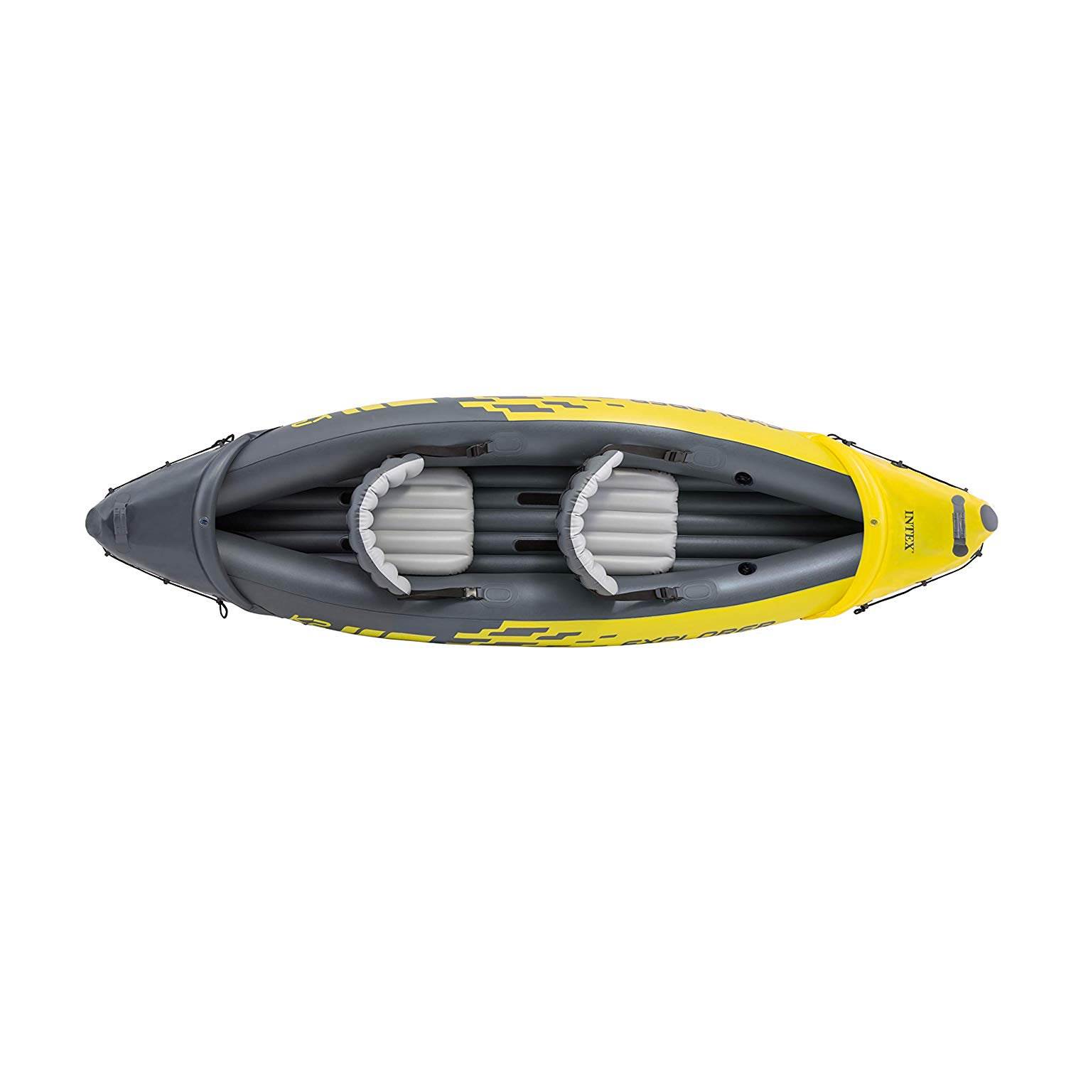 Intex Explorer K2 2-Person Inflatable Kayak Set photo 3