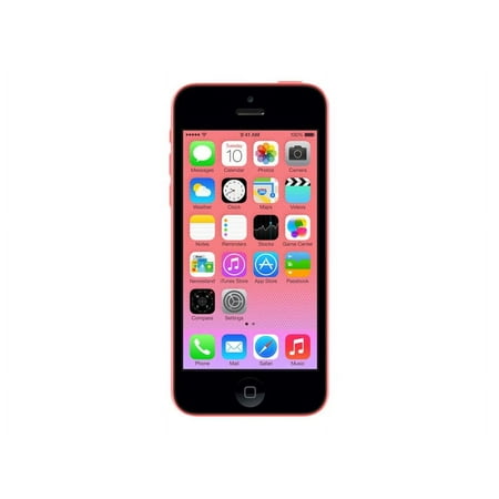 Apple iPhone 5c - 4G smartphone / Internal Memory 8 GB - LCD display - 4" - 1136 x 640 pixels - rear camera 8 MP - pink