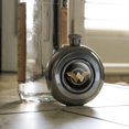thumbnail image 2 of Wonder Woman Movie Golden Lasso Logo Round Stainless Steel 5oz Hip Drink Flask, 2 of 4