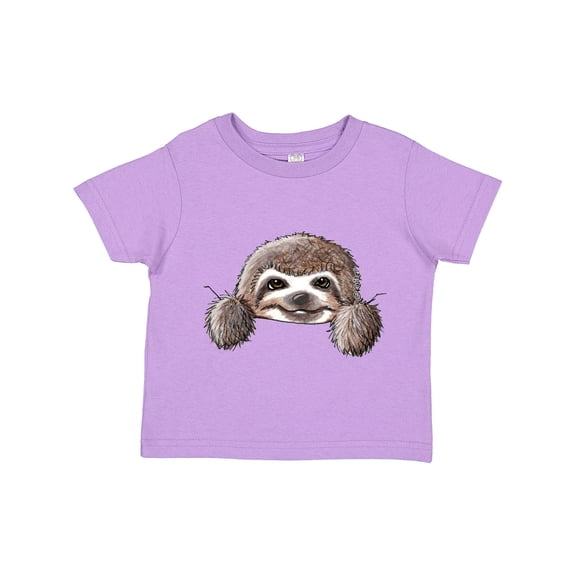 Inktastic KiniArt Sloth Boys or Girls Toddler T-Shirt