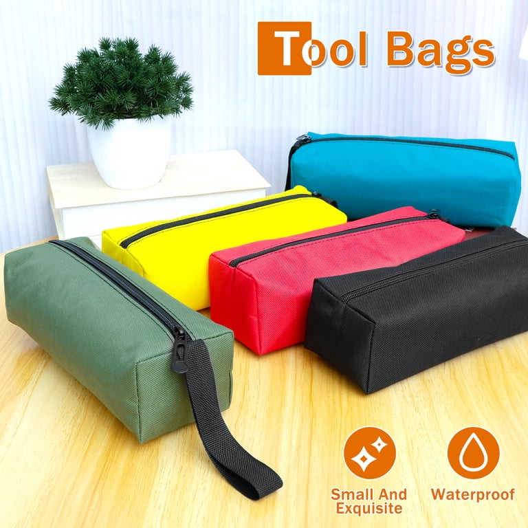 Hazet 191T-1L Small Tool Bag - Durable Polyester Bag For Tradespersons With Padded Strap